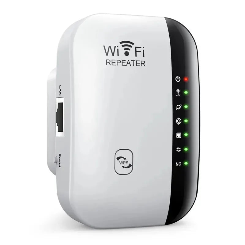 300Mbps WIFI Repeater Remote Wi-Fi Amplifier 802.11N WiFi Signal Booster Network Amplifier For Home/Office Wireless Repeater - HAMZAKHANSTORE