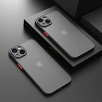 New Armor Bumper Shockproof Phone Case For iPhone 15 11 12 13 Mini 14 Pro XR X Xs Max 7 8 Plus SE 2020 Silicone Hard Cover Capa.