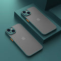 New Armor Bumper Shockproof Phone Case For iPhone 15 11 12 13 Mini 14 Pro XR X Xs Max 7 8 Plus SE 2020 Silicone Hard Cover Capa - HAMZAKHANSTORE