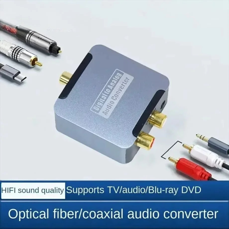 Digital to Analog Audio Converter - DAC.
