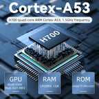 ANBERNIC RG28XX Mini Handheld Game Console 2.83" 640*480 IPS Screen Linux System Supports E-book TV-HDMI-Output 64GB 5000+ Games - HAMZAKHANSTORE