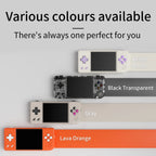 ANBERNIC RG28XX Mini Handheld Game Console 2.83" 640*480 IPS Screen Linux System Supports E-book TV-HDMI-Output 64GB 5000+ Games - HAMZAKHANSTORE