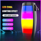 1202 Wireless Bluetooth Speaker Dual Stereo Outdoor with TF/USB Playback FM Radio Voice Broadcast Portable Subwoofer - HAMZAKHANSTORE