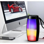 1202 Wireless Bluetooth Speaker Dual Stereo Outdoor with TF/USB Playback FM Radio Voice Broadcast Portable Subwoofer - HAMZAKHANSTORE