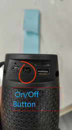 1202 Wireless Bluetooth Speaker Dual Stereo Outdoor with TF/USB Playback FM Radio Voice Broadcast Portable Subwoofer - HAMZAKHANSTORE