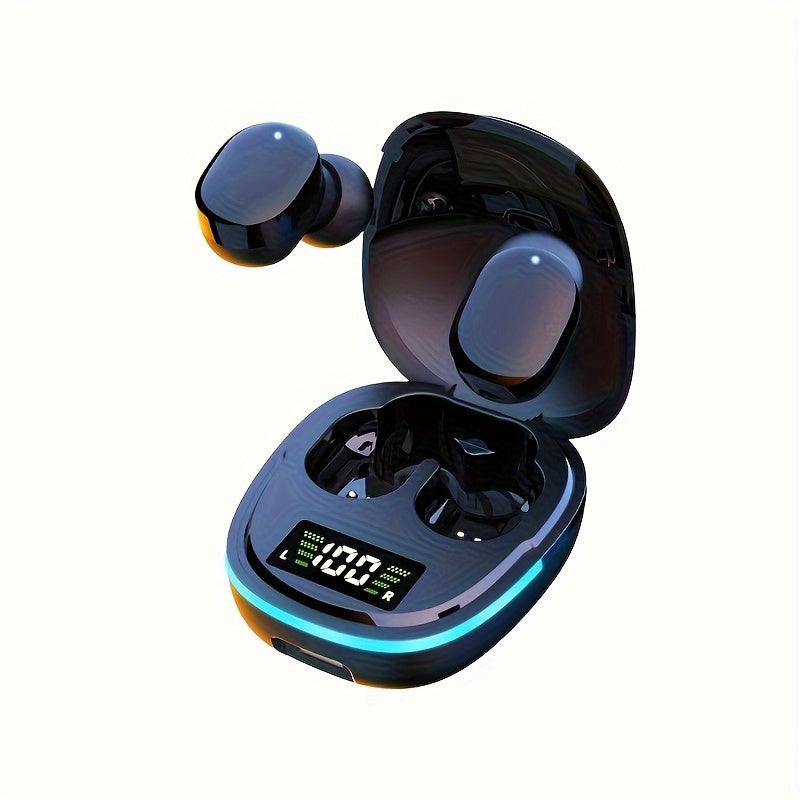 2024 year New Wireless Earphones Headphones with LED Display Touch In-EarTWS Wireless Earbuds Sports Music Game Headset for IOS/Android.