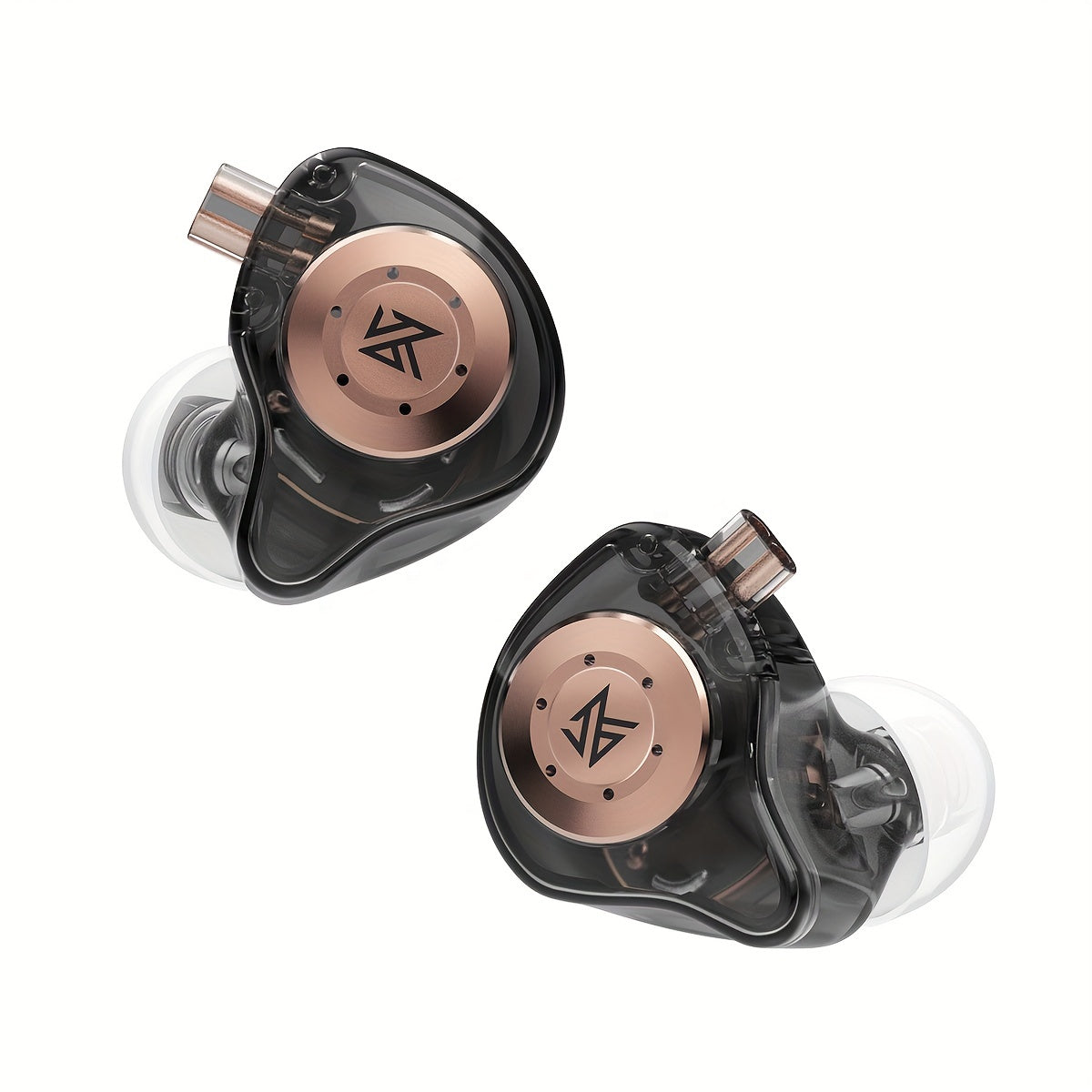KZ EDX Pro In Ear Monitor Headphones Wired IEM Earphones Dual DD HiFi Stereo Sound Earphones Noise Cancelling Earbuds.