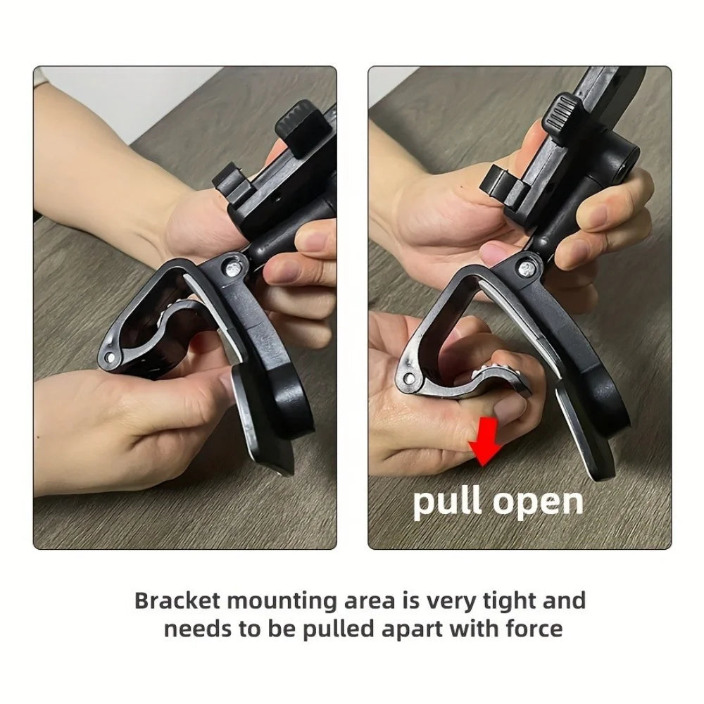 Support de téléphone universel pour tableau de bord de voiture 360 °   Support de voiture pour Smartphone rotatif, pour iPhone,.