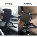 Support de téléphone universel pour tableau de bord de voiture 360 °   Support de voiture pour Smartphone rotatif, pour iPhone,.