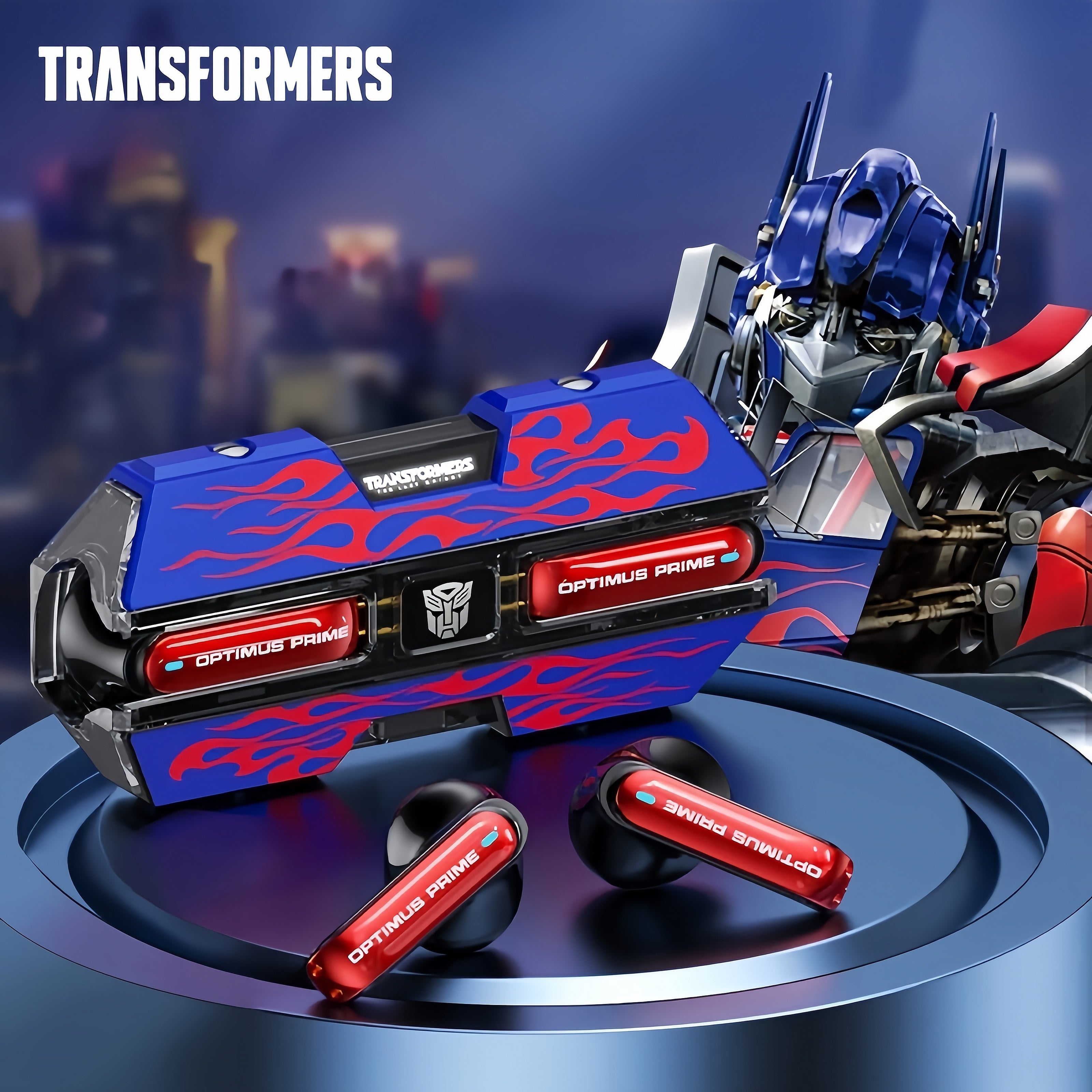 Transformers TF-T01 Wireless In-Ear Earphones Bluetooth headphones Noise Cancelling Headphones.