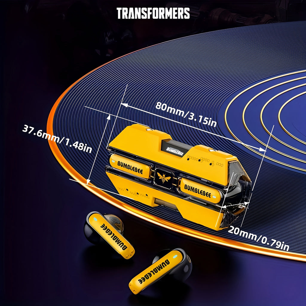 Transformers TF-T01 Wireless In-Ear Earphones Bluetooth headphones Noise Cancelling Headphones.