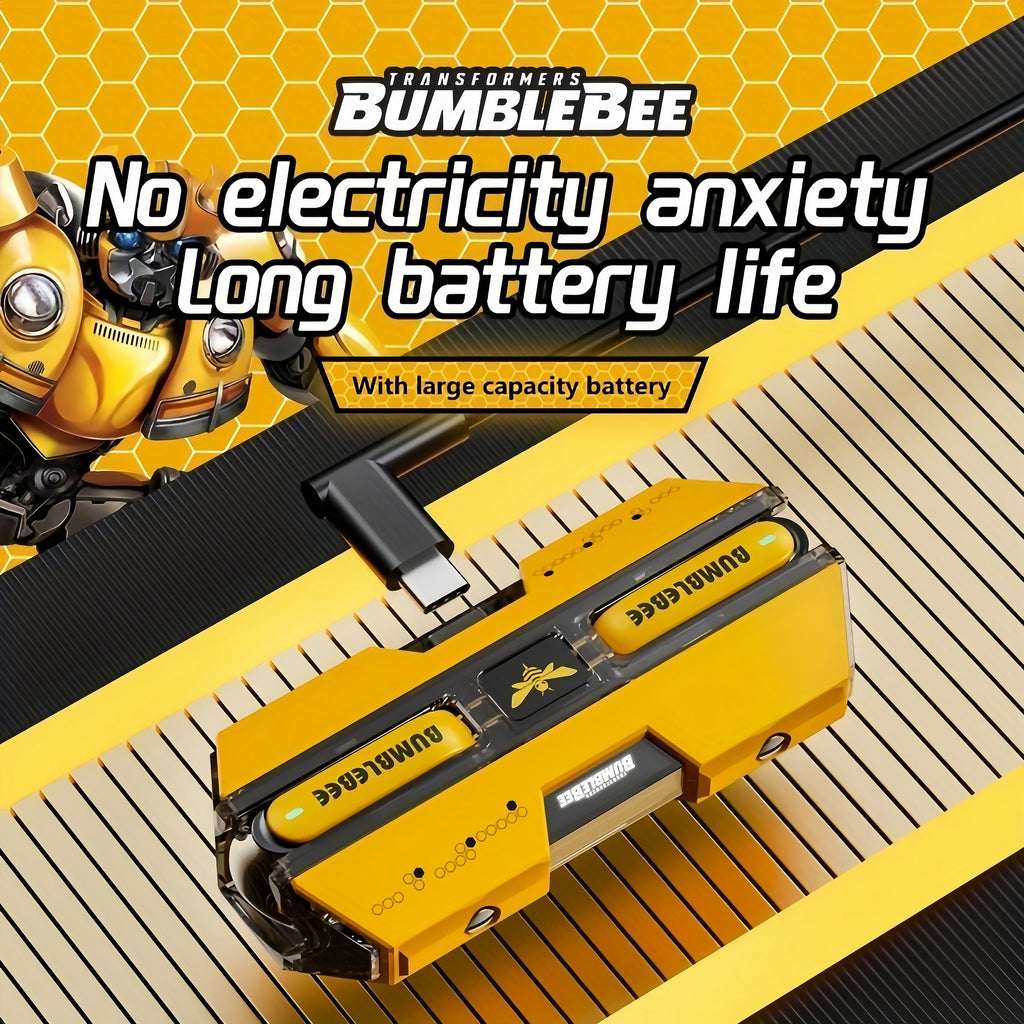 Transformers TF-T01 Wireless In-Ear Earphones Bluetooth headphones Noise Cancelling Headphones.