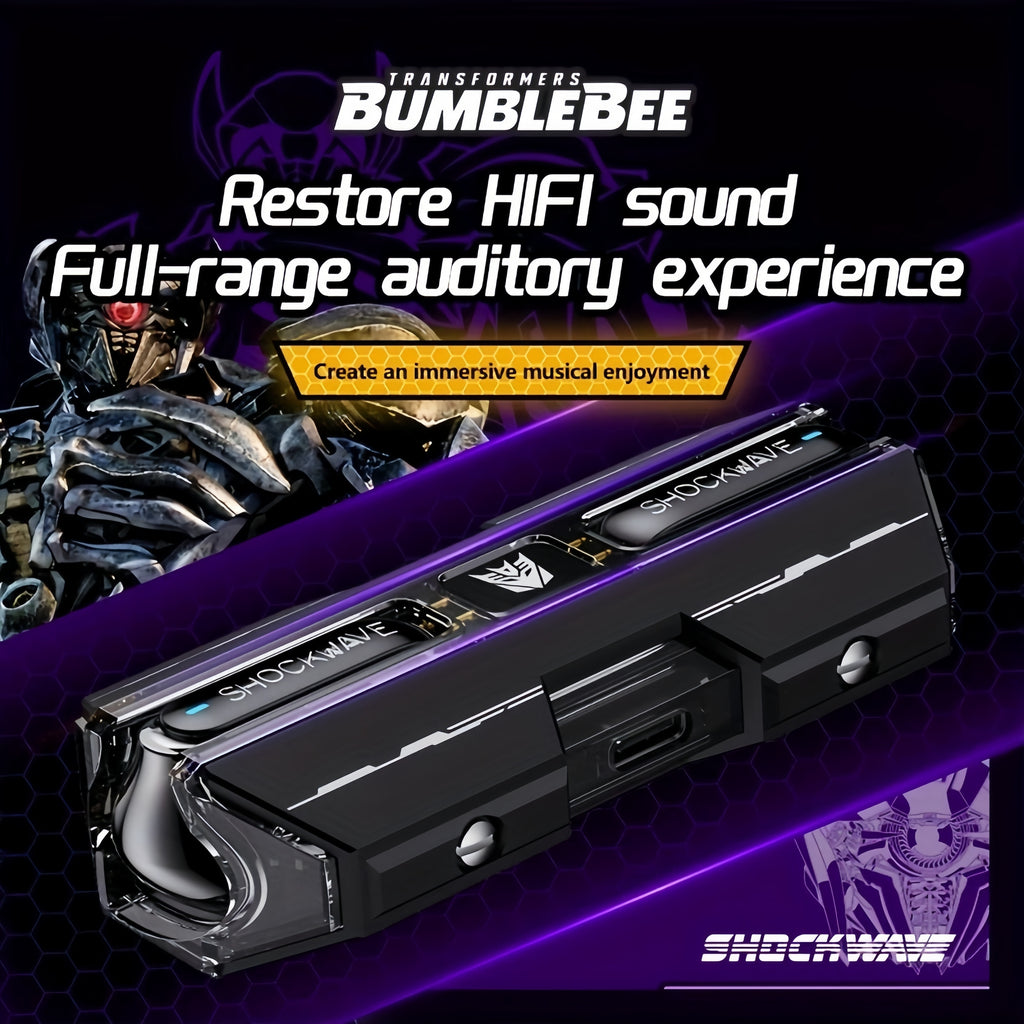 Transformers TF-T01 Wireless In-Ear Earphones Bluetooth headphones Noise Cancelling Headphones.