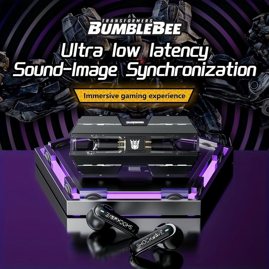 Transformers TF-T01 Wireless In-Ear Earphones Bluetooth headphones Noise Cancelling Headphones.