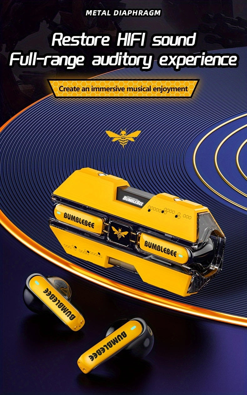 Transformers TF-T01 Wireless In-Ear Earphones Bluetooth headphones Noise Cancelling Headphones.