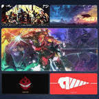 Gurren Lagann Mouse Pad Pc Gamer Cabinet Keyboard Tengen Toppa Mat Computer Anime Deskmat Gaming Accessories Table Mousepad XXL - HAMZAKHANSTORE