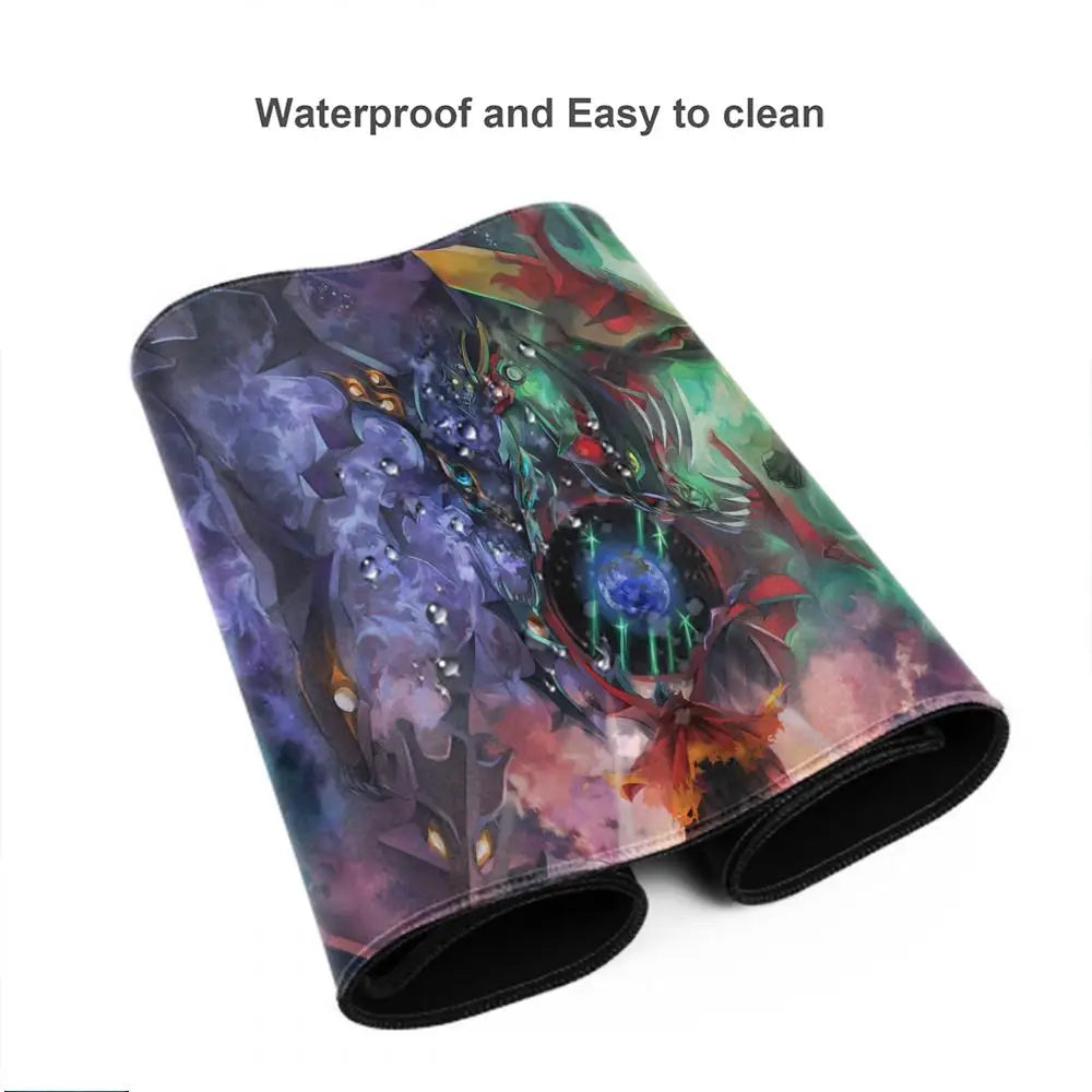 Gurren Lagann Mouse Pad Pc Gamer Cabinet Keyboard Tengen Toppa Mat Computer Anime Deskmat Gaming Accessories Table Mousepad XXL - HAMZAKHANSTORE