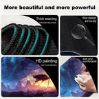 Gurren Lagann Mouse Pad Pc Gamer Cabinet Keyboard Tengen Toppa Mat Computer Anime Deskmat Gaming Accessories Table Mousepad XXL - HAMZAKHANSTORE