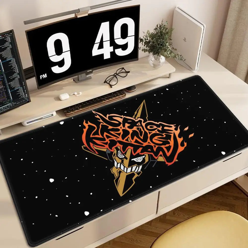 Gurren Lagann Mouse Pad Pc Gamer Cabinet Keyboard Tengen Toppa Mat Computer Anime Deskmat Gaming Accessories Table Mousepad XXL - HAMZAKHANSTORE