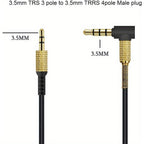 Marshall Headphone Cable - 3.5mm Spring Audio.