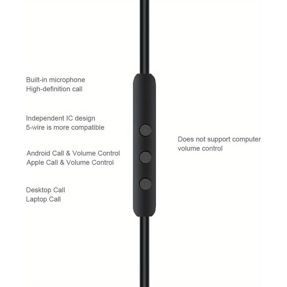 Marshall Headphone Cable - 3.5mm Spring Audio.