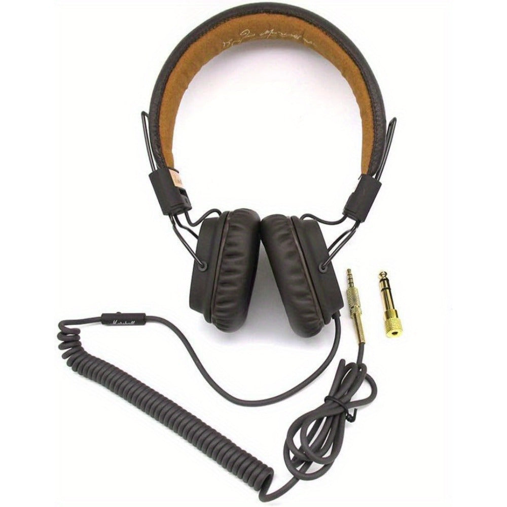 Marshall Headphone Cable - 3.5mm Spring Audio.