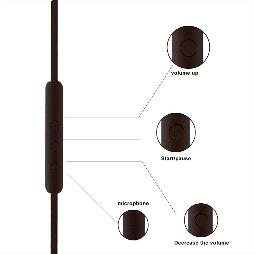 Marshall Headphone Cable - 3.5mm Spring Audio.