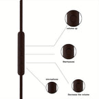 Marshall Headphone Cable - 3.5mm Spring Audio.