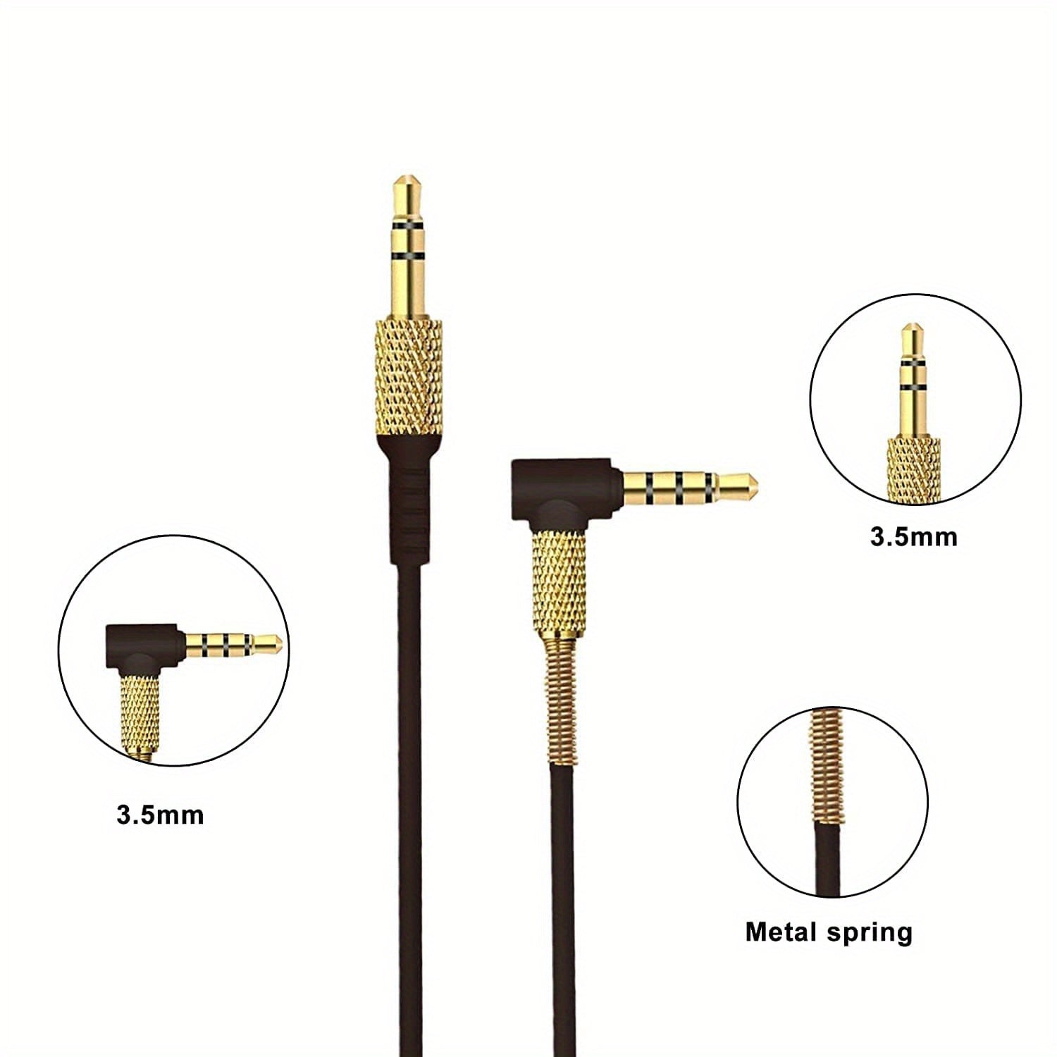Marshall Headphone Cable - 3.5mm Spring Audio.