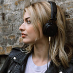 Marshall Headphone Cable - 3.5mm Spring Audio.