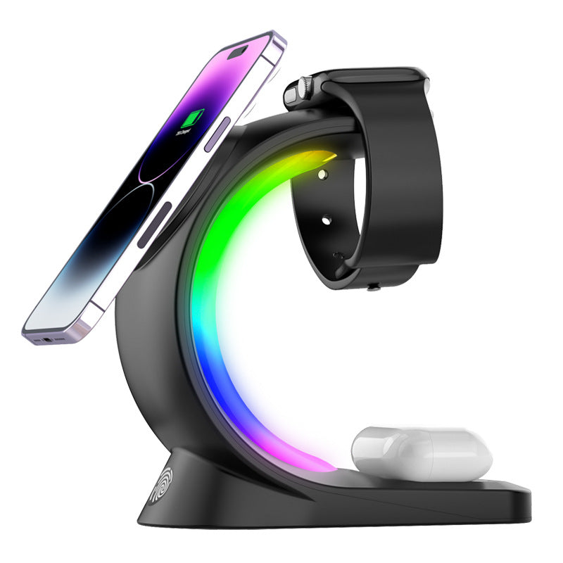 4-in-1 Magnetic Wireless Charger Station.