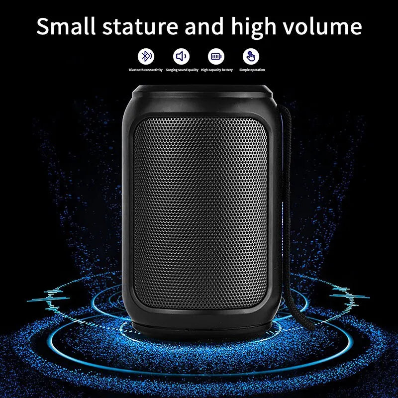 A3 Bluetooth Speaker Home Portable Connection Mobile Phone Bluetooth Speaker Surround Subwoofer Outdoor Wireless Speaker - HAMZAKHANSTORE