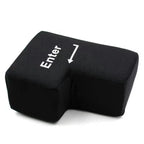 Anti-Stress Computer Huge Enter Key Big USB Keyboard Vent Button Pillow Desktop Stress Reliever Cushion USB Big Enter Key - HAMZAKHANSTORE