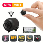 Mini Camera Wireless 1080P Surveillance Security Video Cam Night Vision Motion Detect Camcorder Mini Cam Monitor Smart Home NEW - HAMZAKHANSTORE