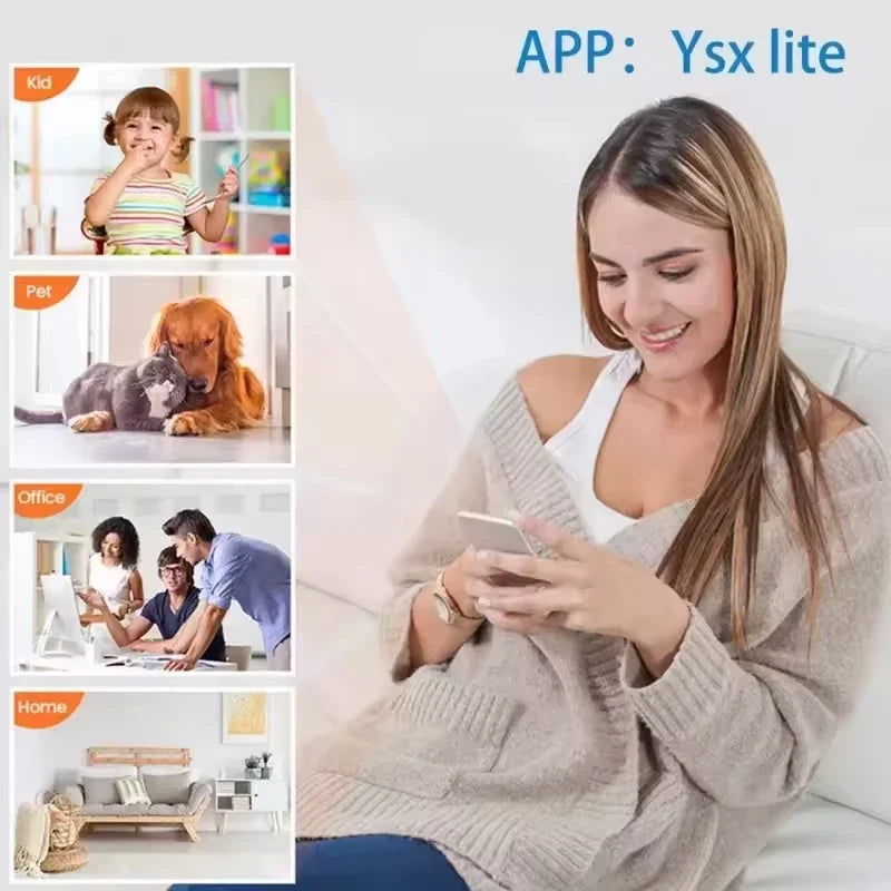 Mini Camera Wireless 1080P Surveillance Security Video Cam Night Vision Motion Detect Camcorder Mini Cam Monitor Smart Home NEW - HAMZAKHANSTORE