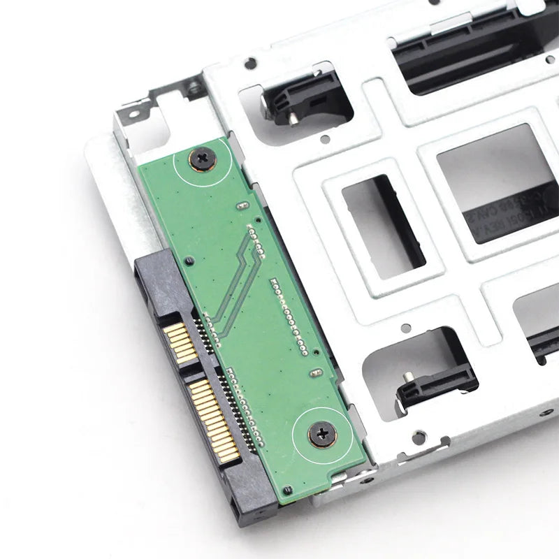 Original 668261-001 668261-002 for Z420 Z440 Z620 Z800 Z820 Z840 Hard Drive SAS/SATA/SSD Carrier 2.5" To 3.5" Adapter Bracket - HAMZAKHANSTORE