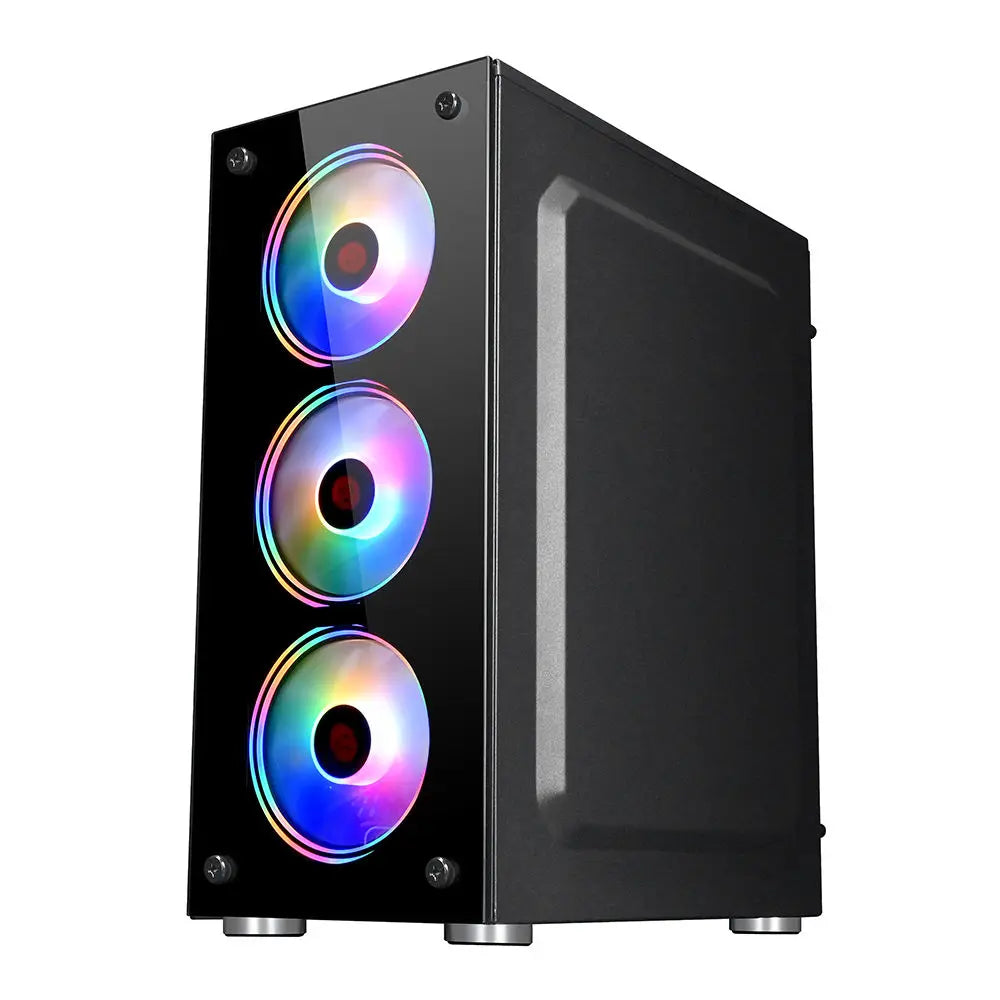 Aotesier Hot selling gamer desktop computer build in Win10 16GB Ram SSD 256G GTX 1050Ti Core E5-2650 processor new gaming pc - HAMZAKHANSTORE