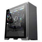 Aotesier Hot selling gamer desktop computer build in Win10 16GB Ram SSD 256G GTX 1050Ti Core E5-2650 processor new gaming pc - HAMZAKHANSTORE