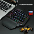 39-Key One-Hand Gaming Keypad - RGB Backlit.