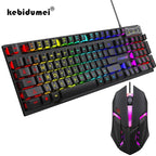 104 Key RGB Gaming Keyboard & Mouse Set.