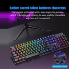 104 Key RGB Gaming Keyboard & Mouse Set.