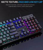 104 Key RGB Gaming Keyboard & Mouse Set.