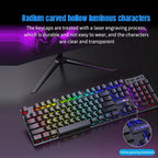104 Key RGB Gaming Keyboard & Mouse Set.
