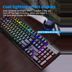 104 Key RGB Gaming Keyboard & Mouse Set.