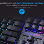 104 Key RGB Gaming Keyboard & Mouse Set.