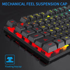 104 Key RGB Gaming Keyboard & Mouse Set.