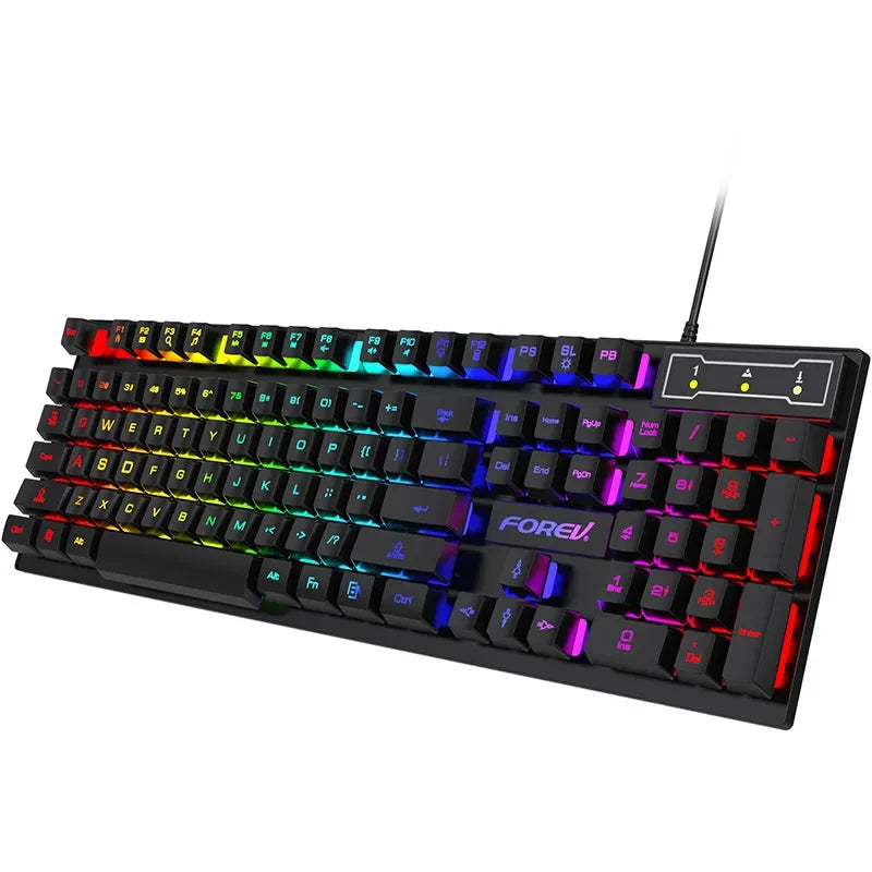 104 Key RGB Gaming Keyboard & Mouse Set.