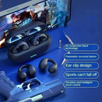 T75 Bone Conduction Wireless Headphones.