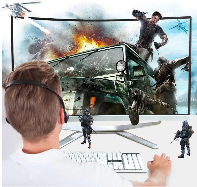 factory price 24 inch  i7 i9  CPU price core touch screen desktop monoblock pc all-in-one all in one computers gaming pc gamer - HAMZAKHANSTORE