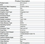 factory price 24 inch  i7 i9  CPU price core touch screen desktop monoblock pc all-in-one all in one computers gaming pc gamer - HAMZAKHANSTORE